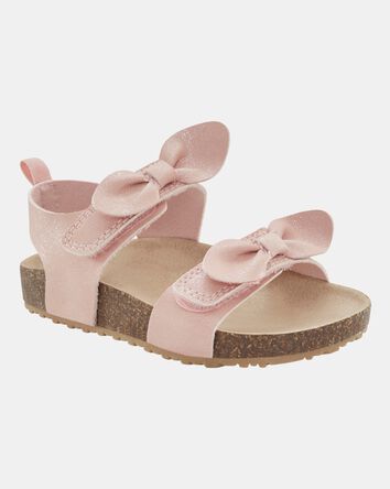 Toddler Strappy Casual Sandals - Pink, 
