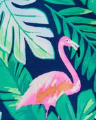 Toddler Boy Tropical Print Swim Trunks, image 3 of 4 slides