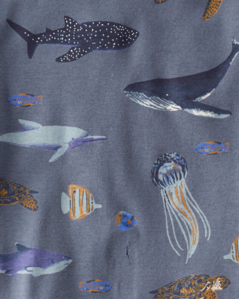 Toddler Organic Cotton Pajamas Set, image 3 of 4 slides