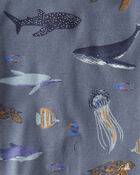 Toddler Organic Cotton Pajamas Set, image 3 of 4 slides