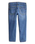 Baby Medium Blue Wash Super Skinny-Leg Jeans, image 2 of 4 slides