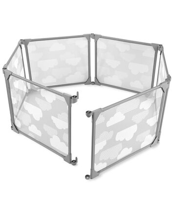 Expandable Enclosure - Grey/Clouds, 