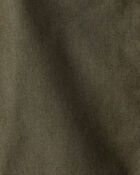 Baby 2-Piece Team Champ Tee & Overall Set - Ivory/Olive, image 4 of 6 slides