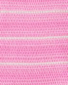 Toddler Striped Crotchet Knit Tank - Pink, image 3 of 4 slides
