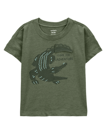 Baby Alligator Graphic Tee, 