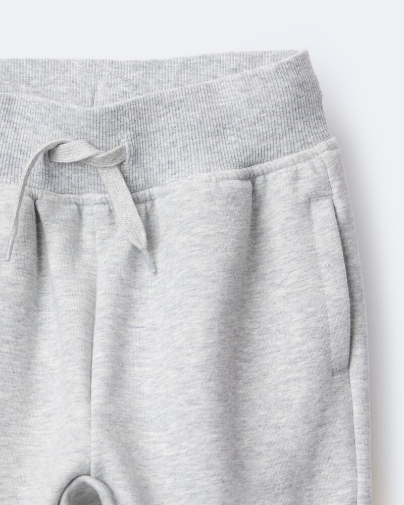 Toddler City Park&trade; Jogger Pant - Heather Grey, image 7 of 7 slides