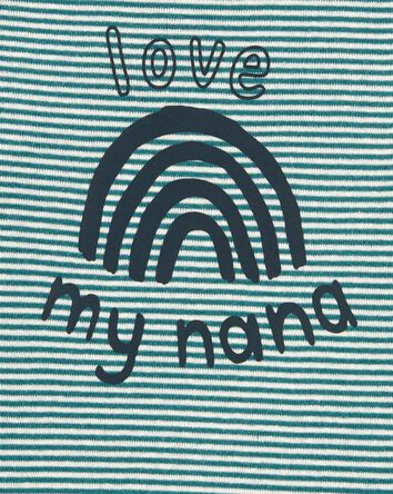 Baby Nana Long-Sleeve Bodysuit, 