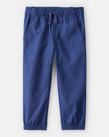 Toddler Boy  Cotton Everyday Pull-On Jogger - Navy, 