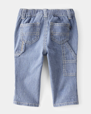 Baby Vintage Inspired Hickory Denim Jeans - Cornwall Wash, 