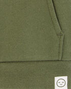 Baby Zip-Up Fleece Hoodie, image 2 of 3 slides
