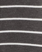 Baby Boy 3-Piece Striped Sheep Print Long-Sleeve Bodysuits & Pant Set - White/Black, image 4 of 5 slides