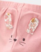 Baby Girl 3-Piece Floral Mouse Little Character Set&reg; - Pink, image 2 of 6 slides