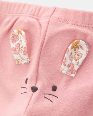 Baby Girl 3-Piece Floral Mouse Little Character Set&reg; - Pink, 
