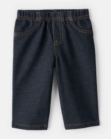 Baby Girl 3-Piece Aztec Sherpa Cardigan Outfit Set, 