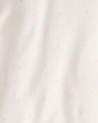 Baby 3-Piece Fruit Embroidered Little Vest Set - Pink/Ivory, image 4 of 5 slides