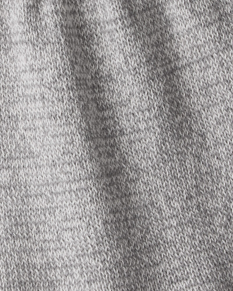 Baby Girl 100% Cotton Skirt - Grey, image 2 of 3 slides