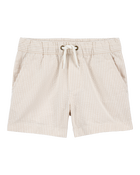 Toddler 2-Piece Button-Down Shirt & Shorts Outfit Set, image 4 of 8 slides