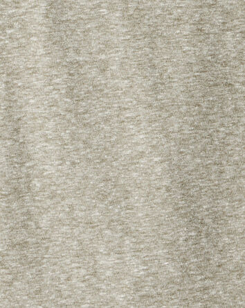 Boys Long Sleeve Henley - Green, 