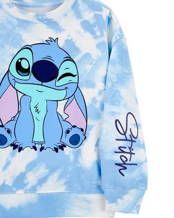 Kid Stitch Pullover Sweatshirt, 
