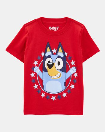 Toddler Boy 4th Of July Bluey Tee, 