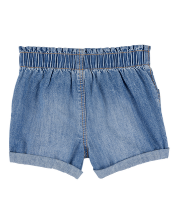 Baby Pretty Utility Short - Cypress Wash, 