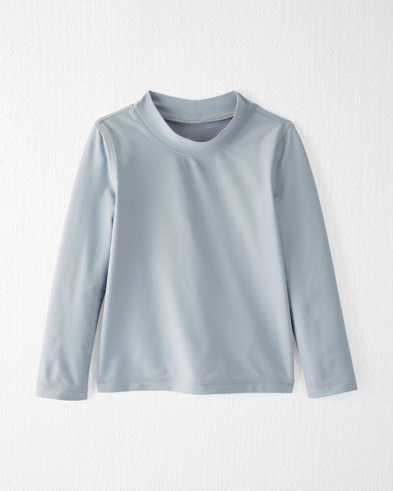 Toddler Recycled Long Sleeve Swim Rashguard, image 1 of 4 slides