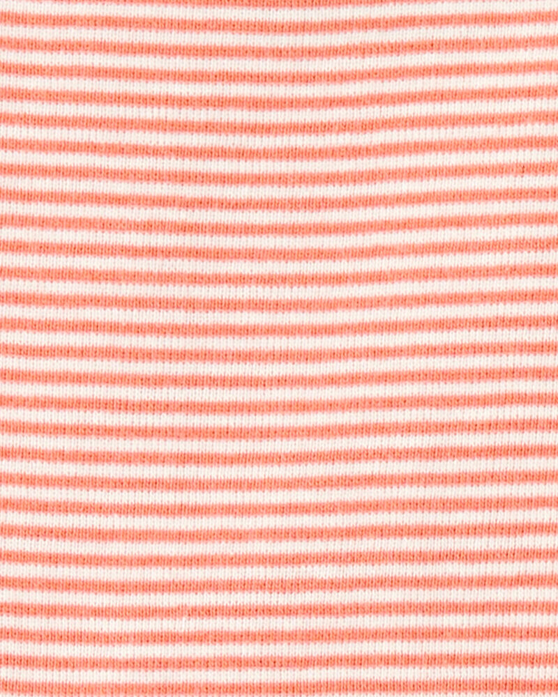 Baby Boy 5-Pack Cowboy Print Cotton Multipack Bodysuits - Blue/White/Orange/Green, image 4 of 7 slides