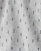 Baby 3-Pack Organic Cotton Rib Bodysuits in Wildlife Print, image 3 of 6 slides