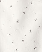 Baby 2-Piece Sprig Print Set Made with Organic Cotton, image 3 of 4 slides