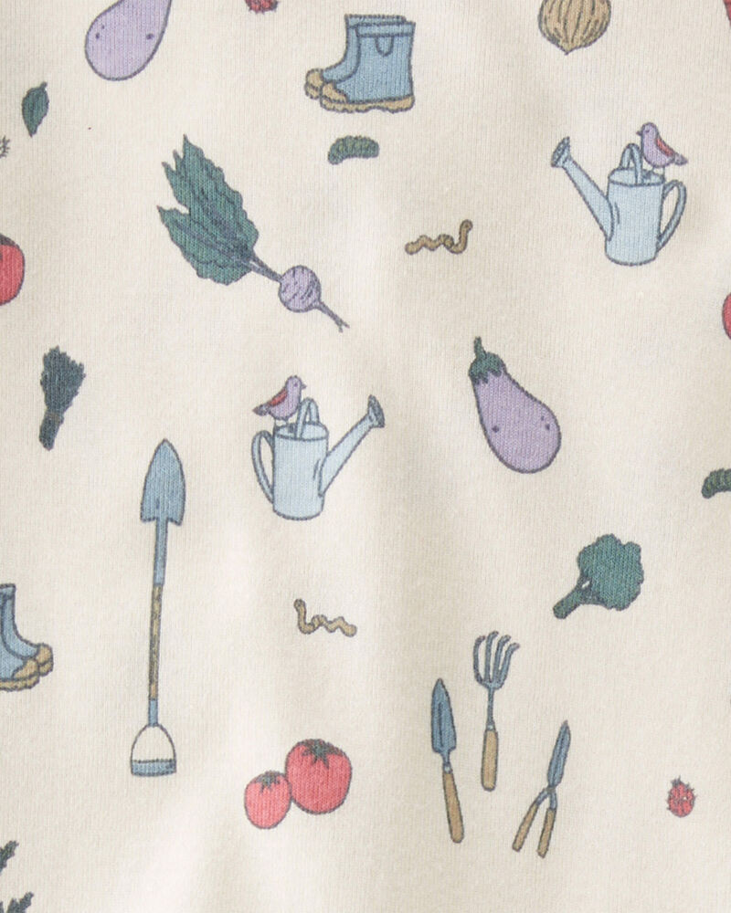 Toddler Organic Cotton Pajamas Set, image 3 of 4 slides