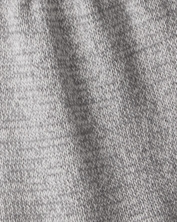 Baby Girl 100% Cotton Skirt - Grey, 