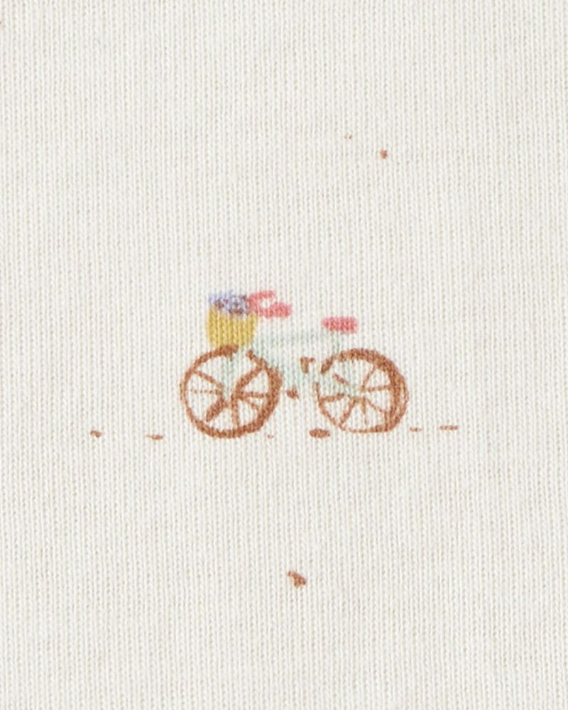 Baby Organic Cotton Chambray Bubble Set, image 4 of 6 slides