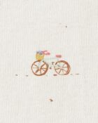 Baby Organic Cotton Chambray Bubble Set, image 4 of 6 slides