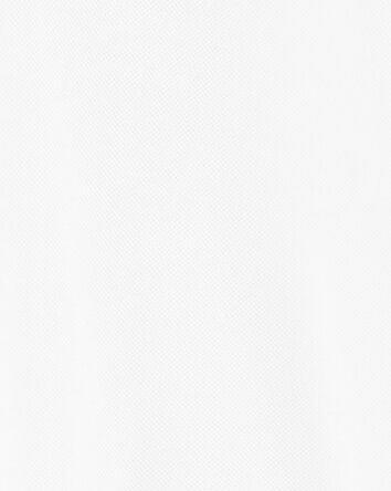 Kid Pique Cotton Uniform Polo, 