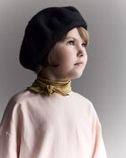 Toddler Girl Blouson Cuffed Long-Sleeve Top - Blush, image 4 of 6 slides