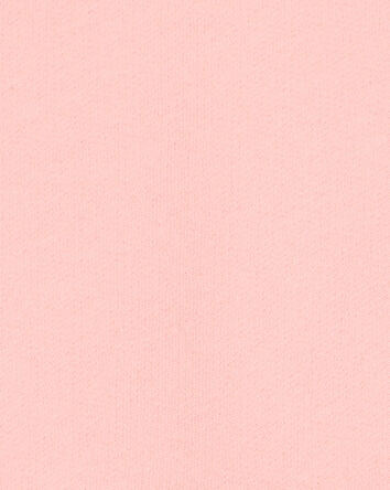 Kid Half-Zip Fleece Pullover - Pink, 