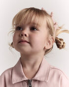 Toddler Girl Day Out&trade; Cropped Jumpsuit - Light Pink, image 5 of 7 slides