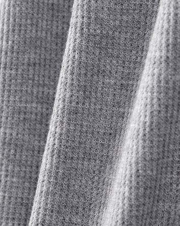 Toddler Boy PurelySoft Long-Sleeve 2-Piece Pajamas - Grey, 