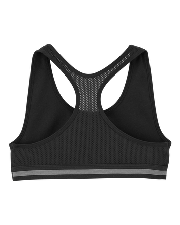 Girls Racerback Sports Bra, 