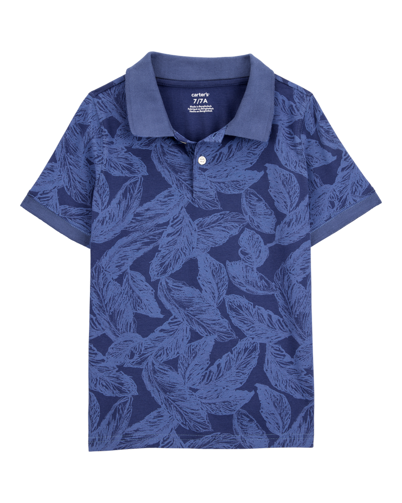 Kid 2-Piece Polo & Chino Shorts Outfit Set, image 3 of 6 slides