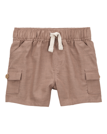 Baby 3-Piece Beach Print Little Short Set, 