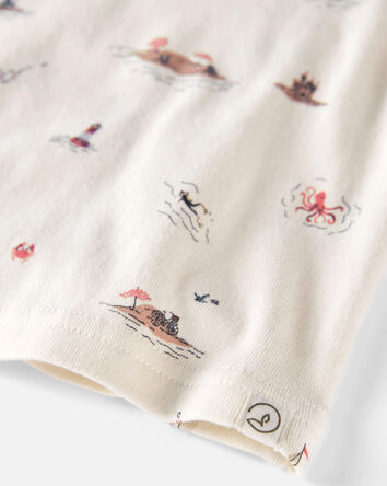 Baby Organic Cotton Pajamas in...