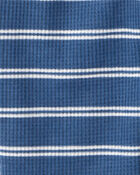 Toddler Boy 2-Piece Fishing Raccoon Loose Fit Pajamas - Blue, image 2 of 4 slides