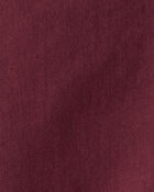 Toddler Boy  Pull-On Slim Fit Pants - Red, image 5 of 6 slides