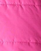 Baby Girl Puffer Vest - Pink, image 2 of 3 slides