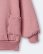 Toddler Otter Sweatshirt&trade; with Pockets - Pink, image 6 of 6 slides