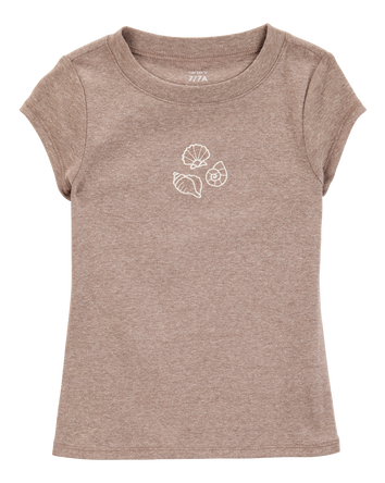 Kid Seashell Graphic Tee, 