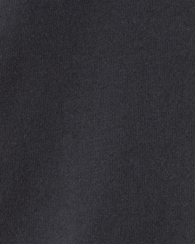 Toddler Girl 2-Pack Tumbling Shorts - Black/White, image 4 of 6 slides