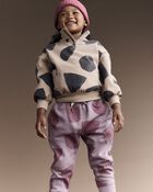 Toddler City Park&trade; Jogger Pant with Shapes - Mauve, image 4 of 7 slides