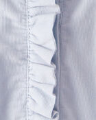 Baby Girl 3-Piece Corduroy Bodysuit, Plaid Skort & Printed Pants Set - Multi, image 2 of 6 slides